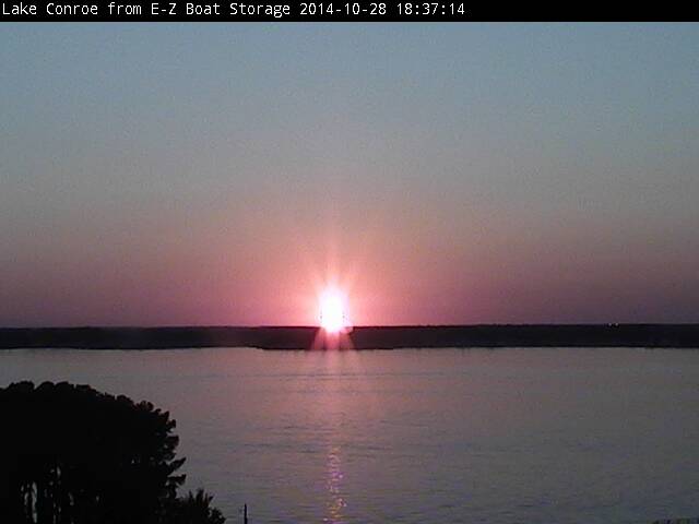 14-10-28_18-37-14-68.jpg Lake Conroe sunset photo