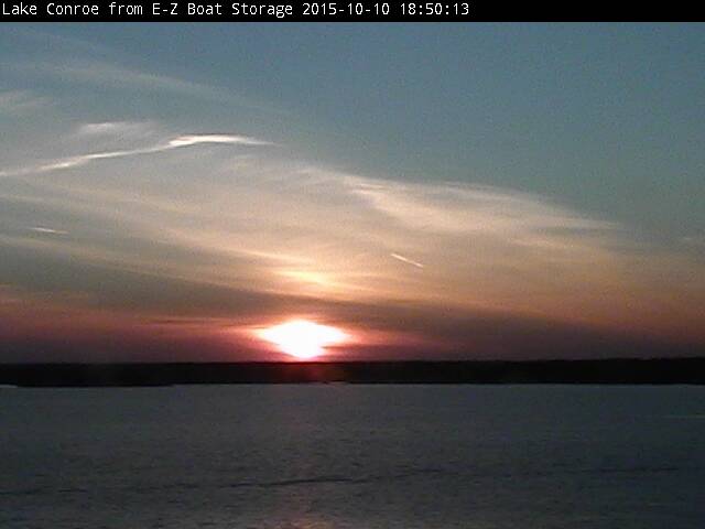 15-10-10_18-50-13-86.jpg Lake Conroe sunset photo