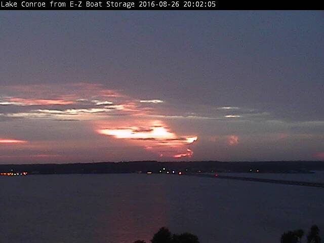 16-08-26_20-02-05-25.jpg Lake Conroe sunset photo