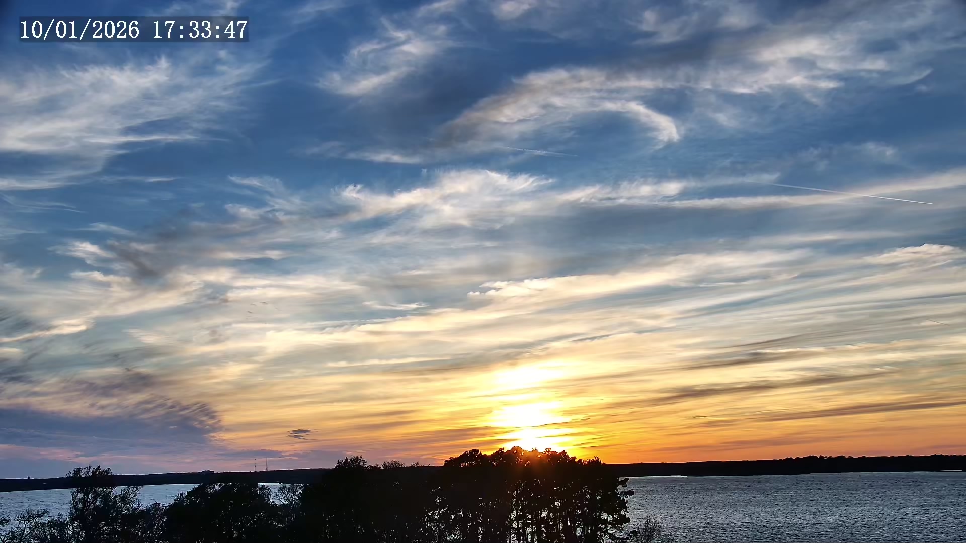 26-01-10_17_33_48.jpg Lake Conroe sunset photo