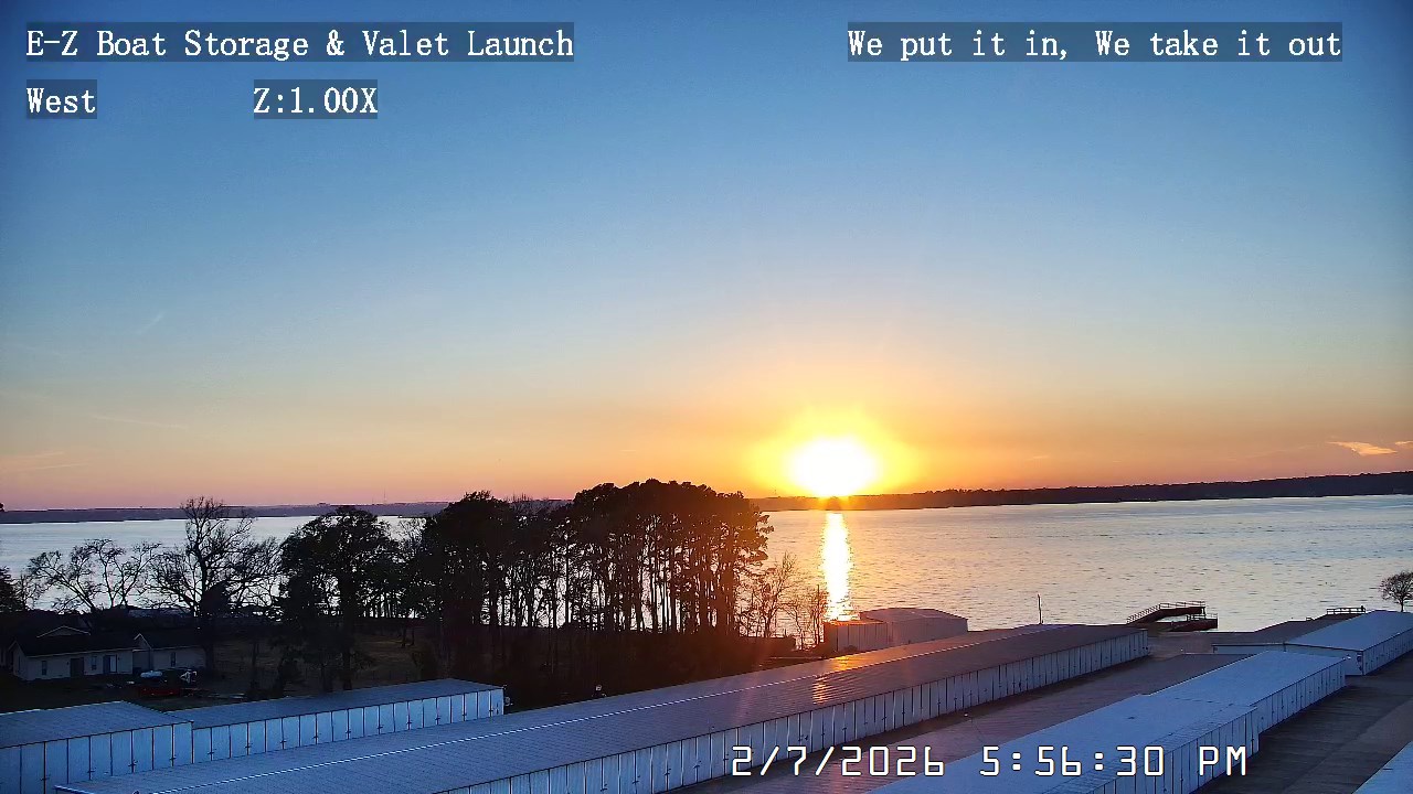 26-02-07-23-56-30 Lake Conroe sunset photo