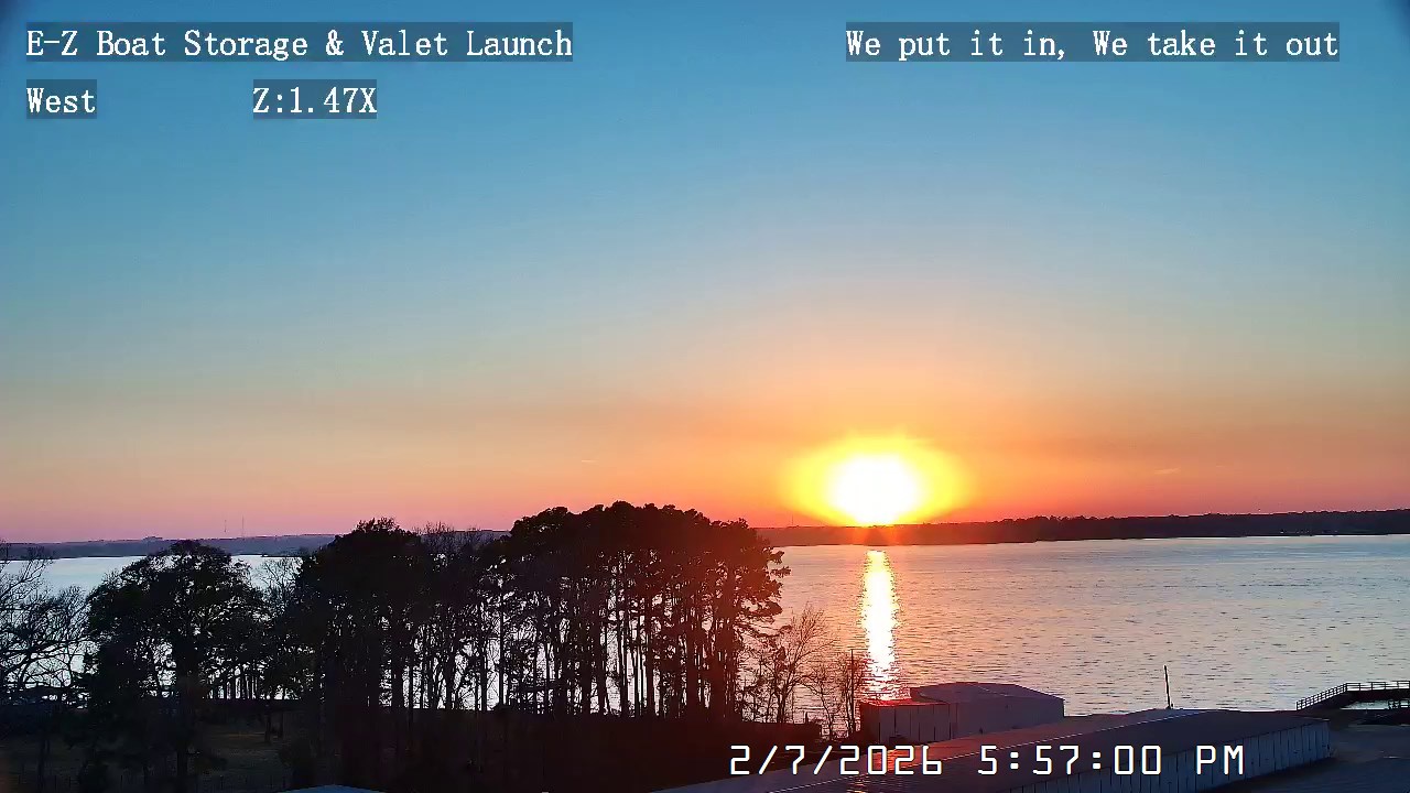 26-02-07-23-57-00 Lake Conroe sunset photo