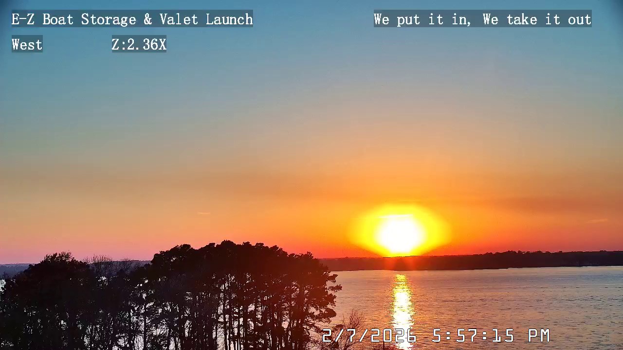 26-02-07-23-57-15 Lake Conroe sunset photo