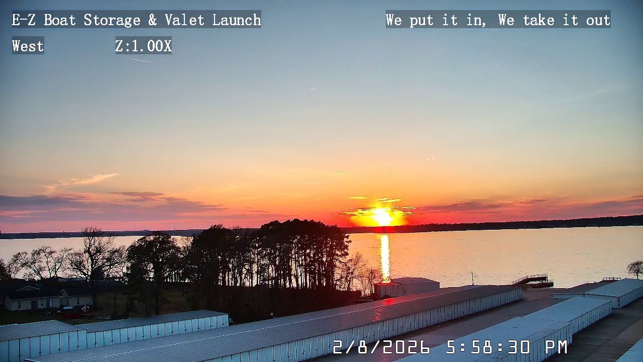 26-02-08-23-58-30 Lake Conroe sunset photo