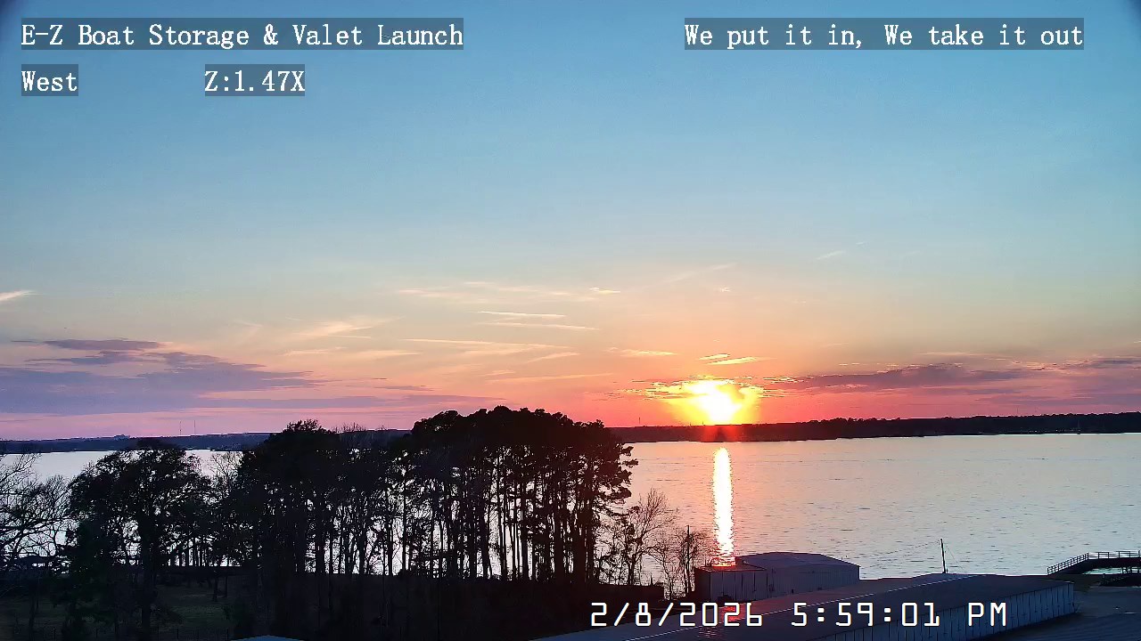26-02-08-23-59-01 Lake Conroe sunset photo