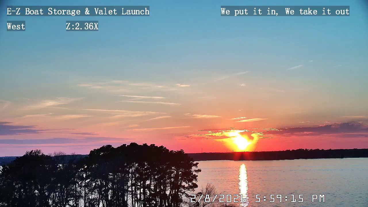 26-02-08-23-59-15 Lake Conroe sunset photo