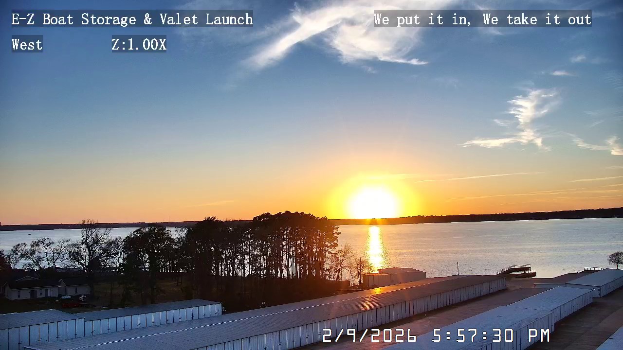 26-02-09-23-57-30 Lake Conroe sunset photo