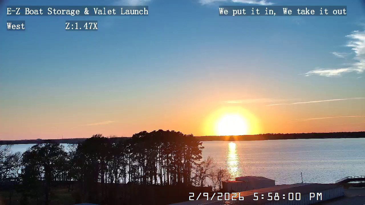 26-02-09-23-58-00 Lake Conroe sunset photo