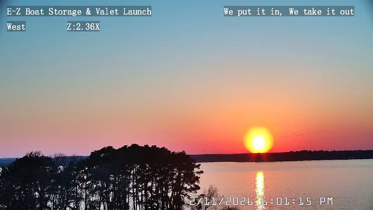 26-02-11-00-01-15 Lake Conroe sunset photo