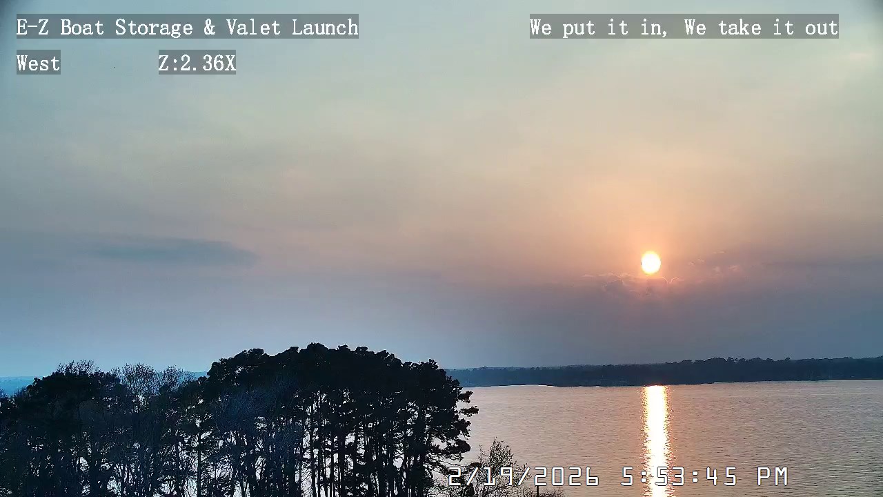 26-02-19-17-53-45 Lake Conroe sunset photo