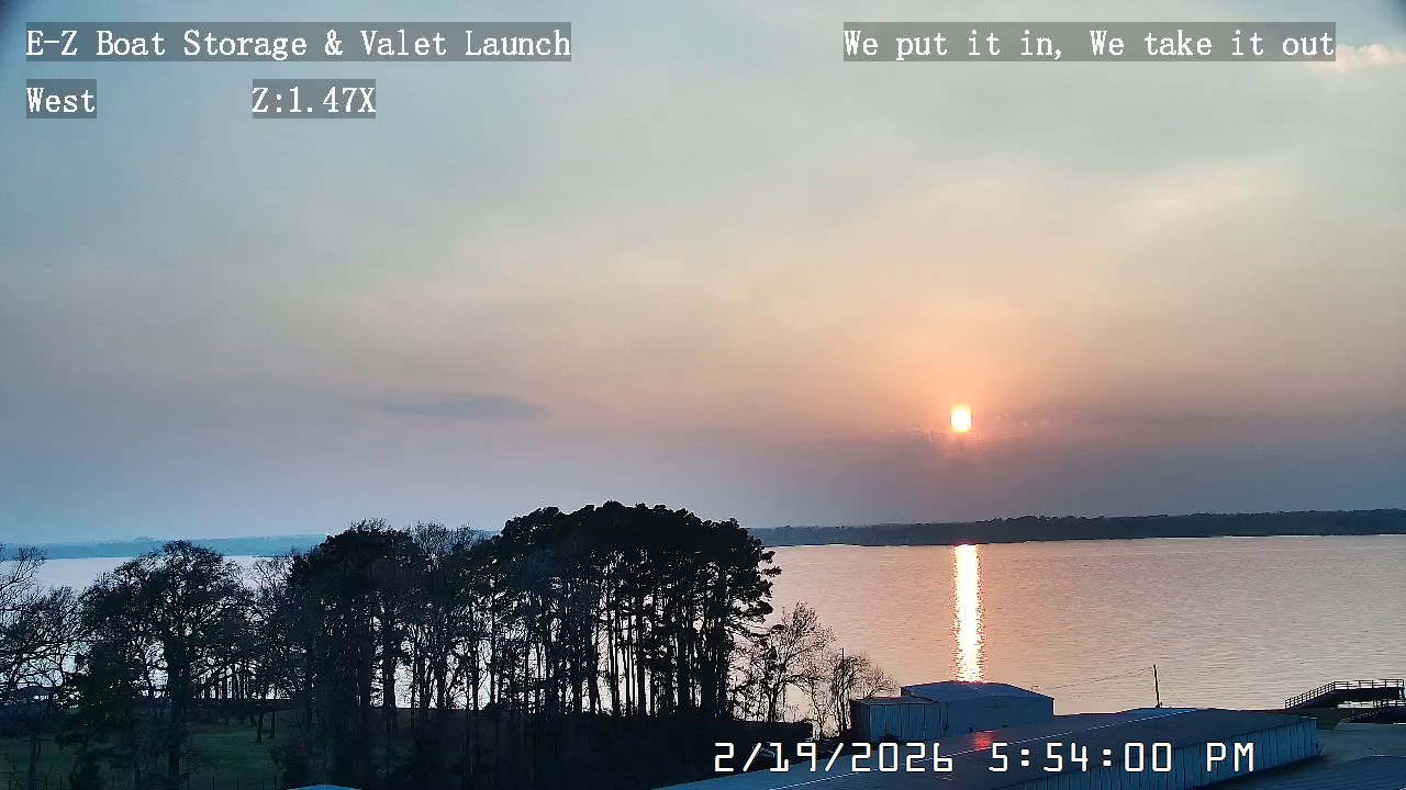 26-02-19-17-54-00 Lake Conroe sunset photo
