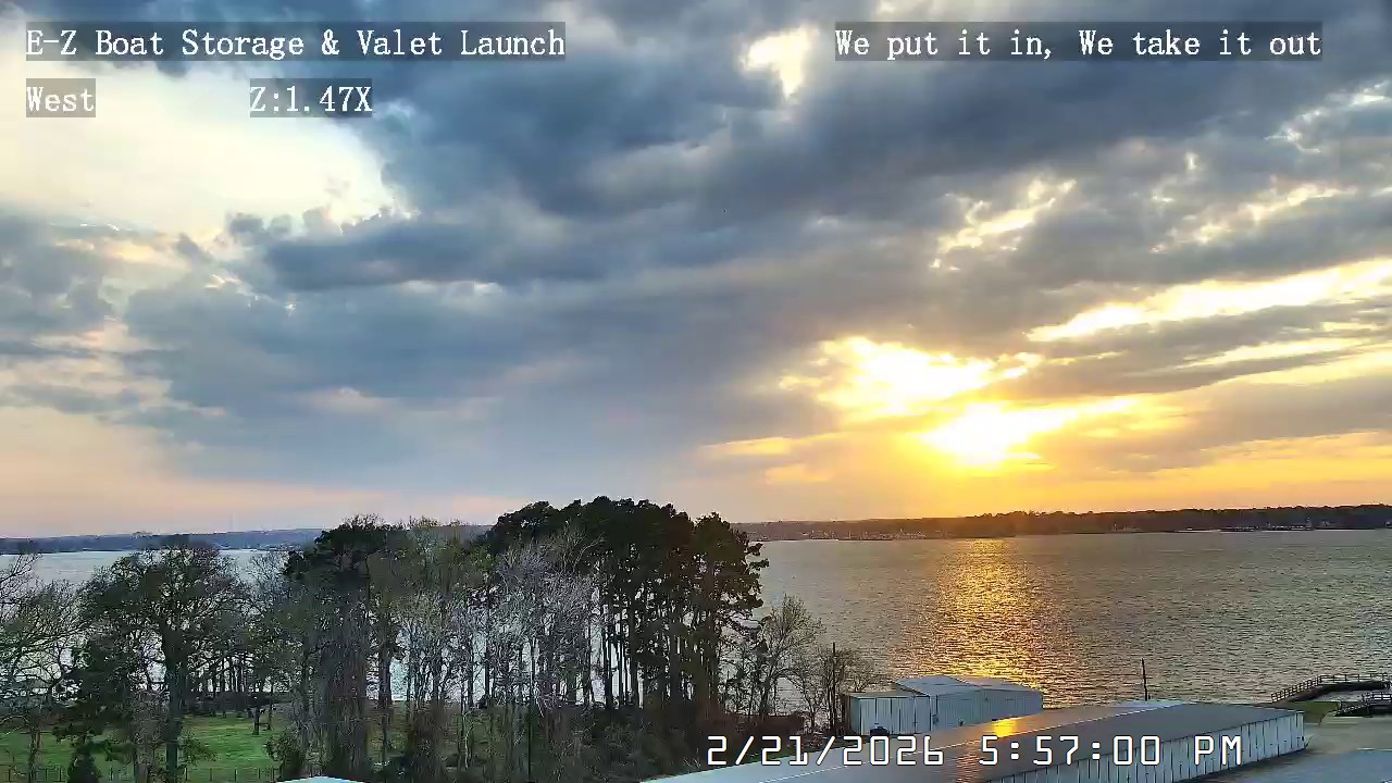 26-02-21-17-57-00 Lake Conroe sunset photo