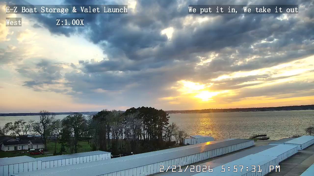 26-02-21-17-57-31 Lake Conroe sunset photo