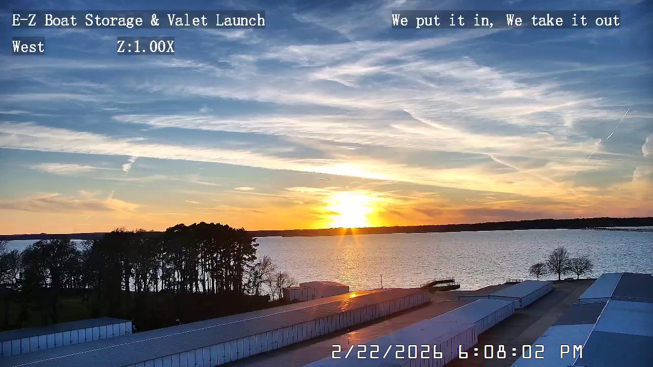 26-02-22-18-08-02 Lake Conroe sunset photo