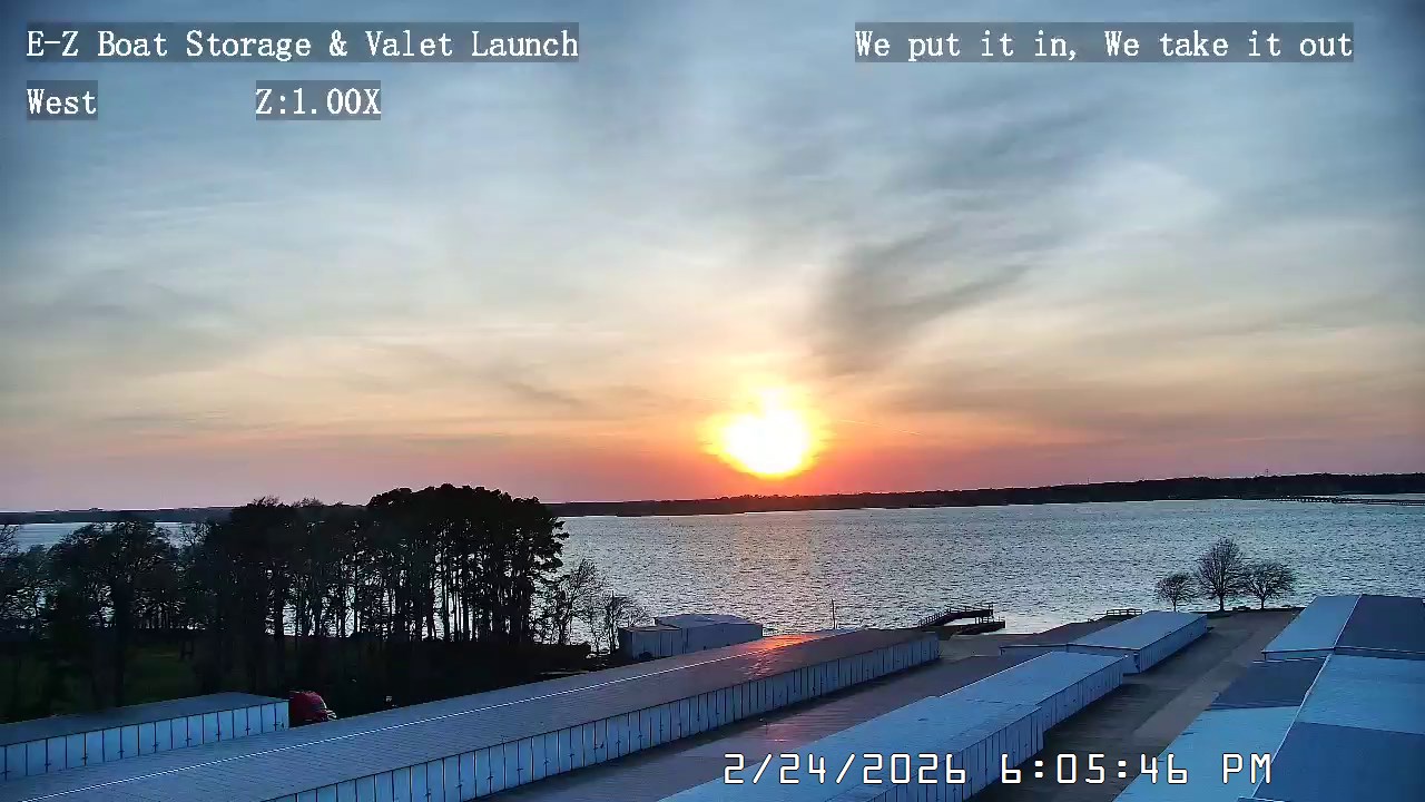 26-02-24-18-05-46 Lake Conroe sunset photo