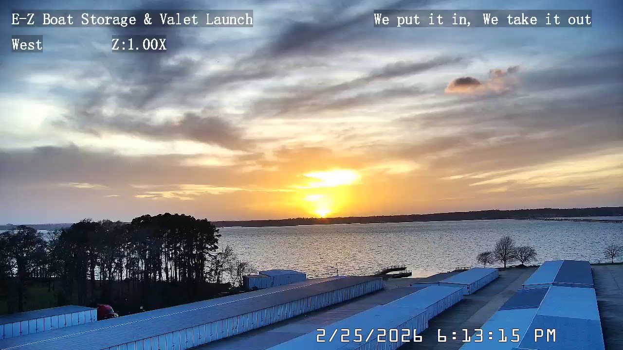 26-02-25-18-13-15 Lake Conroe sunset photo
