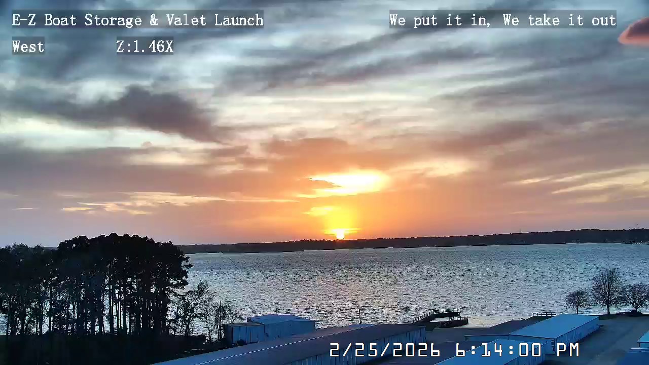 26-02-25-18-14-00 Lake Conroe sunset photo
