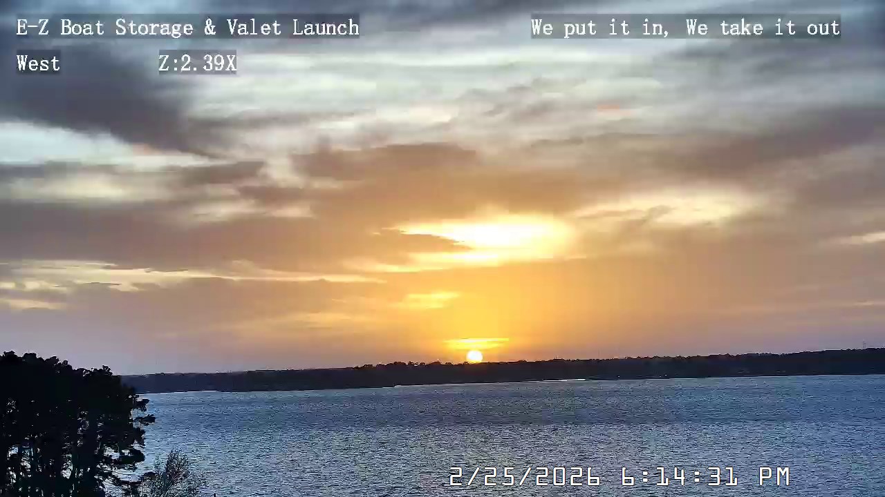 26-02-25-18-14-31 Lake Conroe sunset photo
