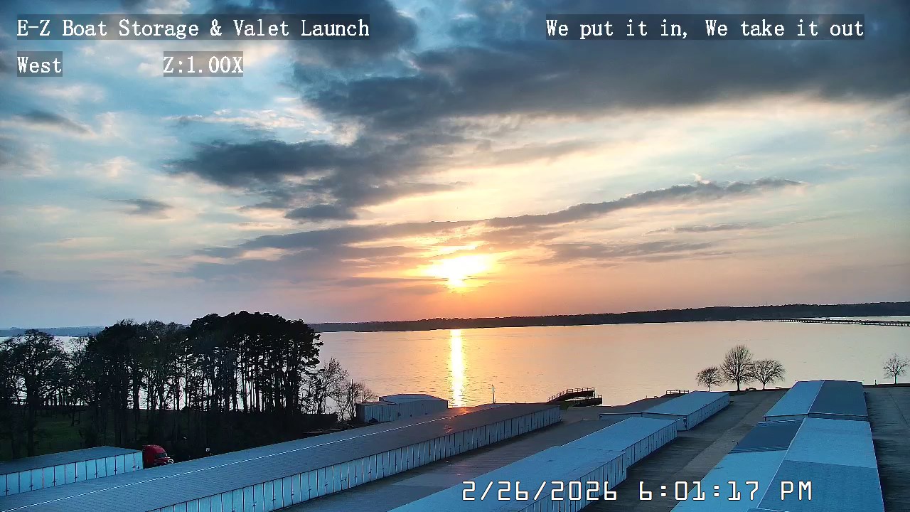 26-02-26-18-01-17 Lake Conroe sunset photo