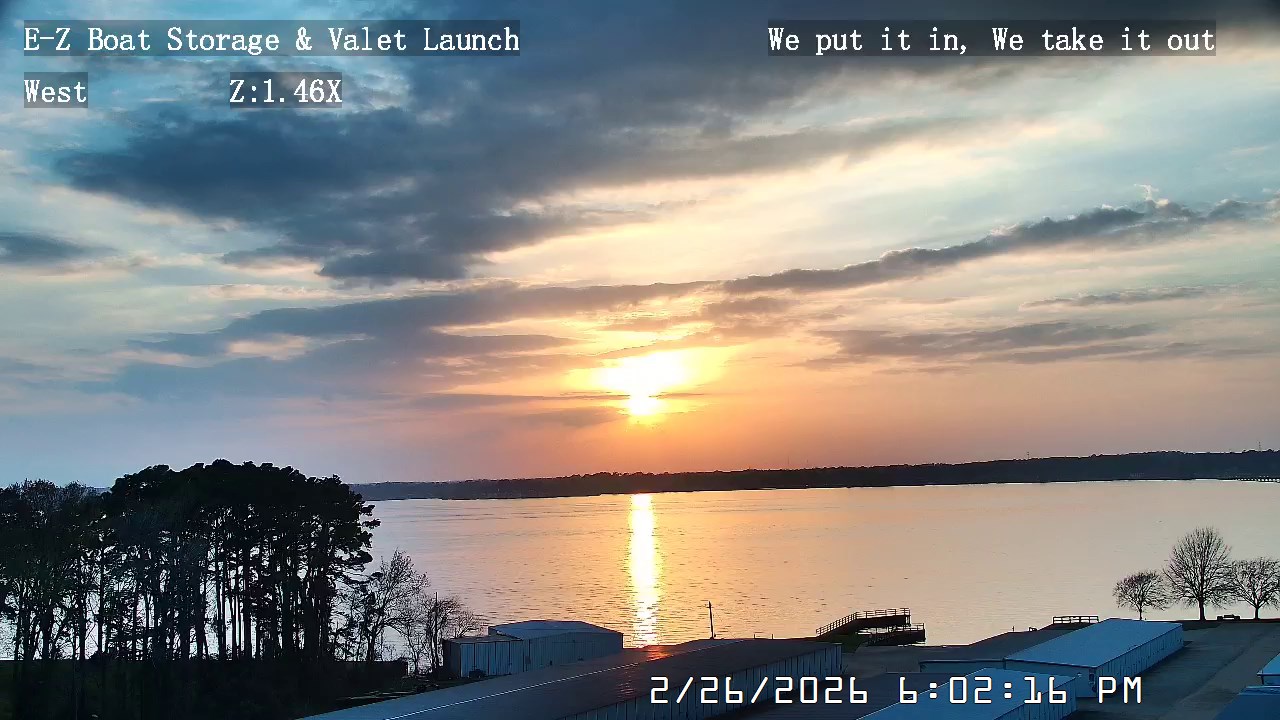 26-02-26-18-02-16 Lake Conroe sunset photo