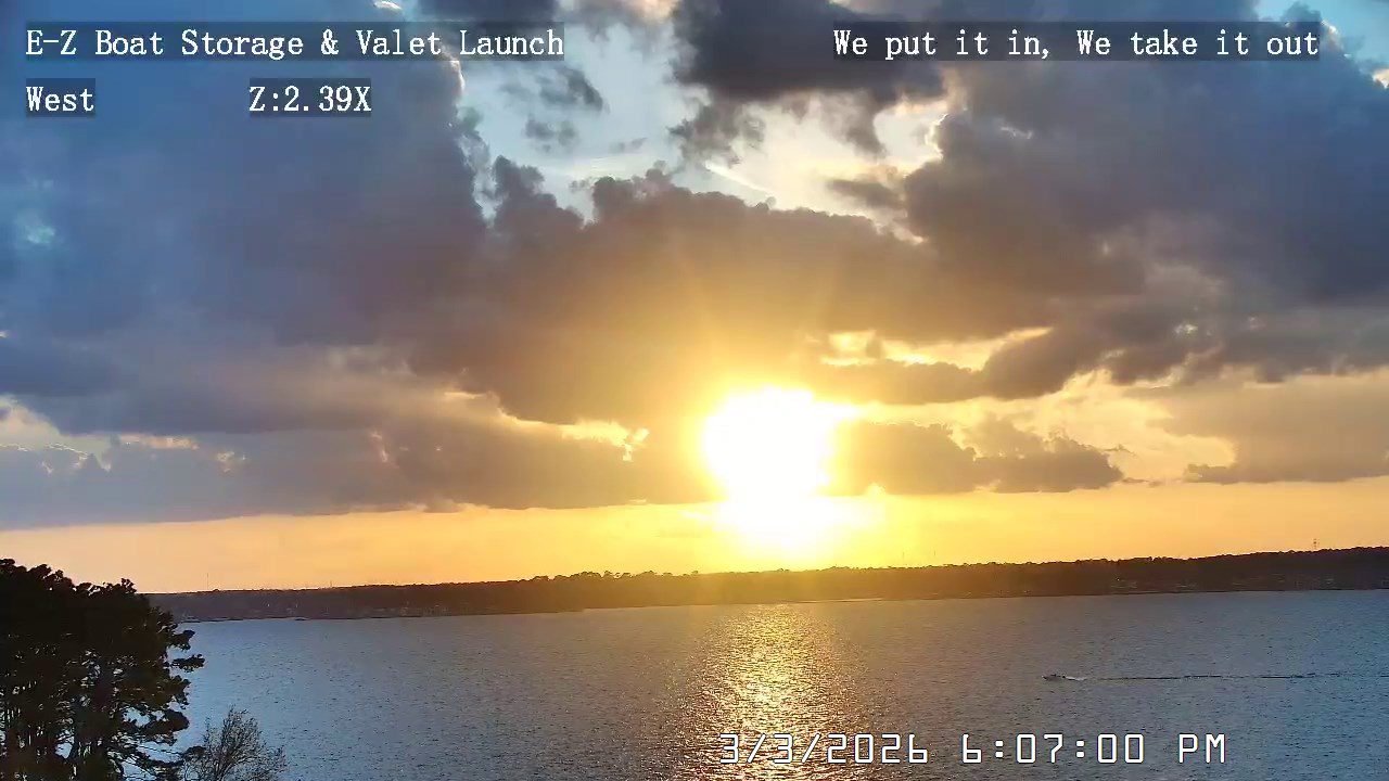 26-03-03-18-07-00 Lake Conroe sunset photo