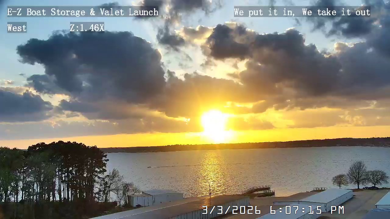26-03-03-18-07-15 Lake Conroe sunset photo