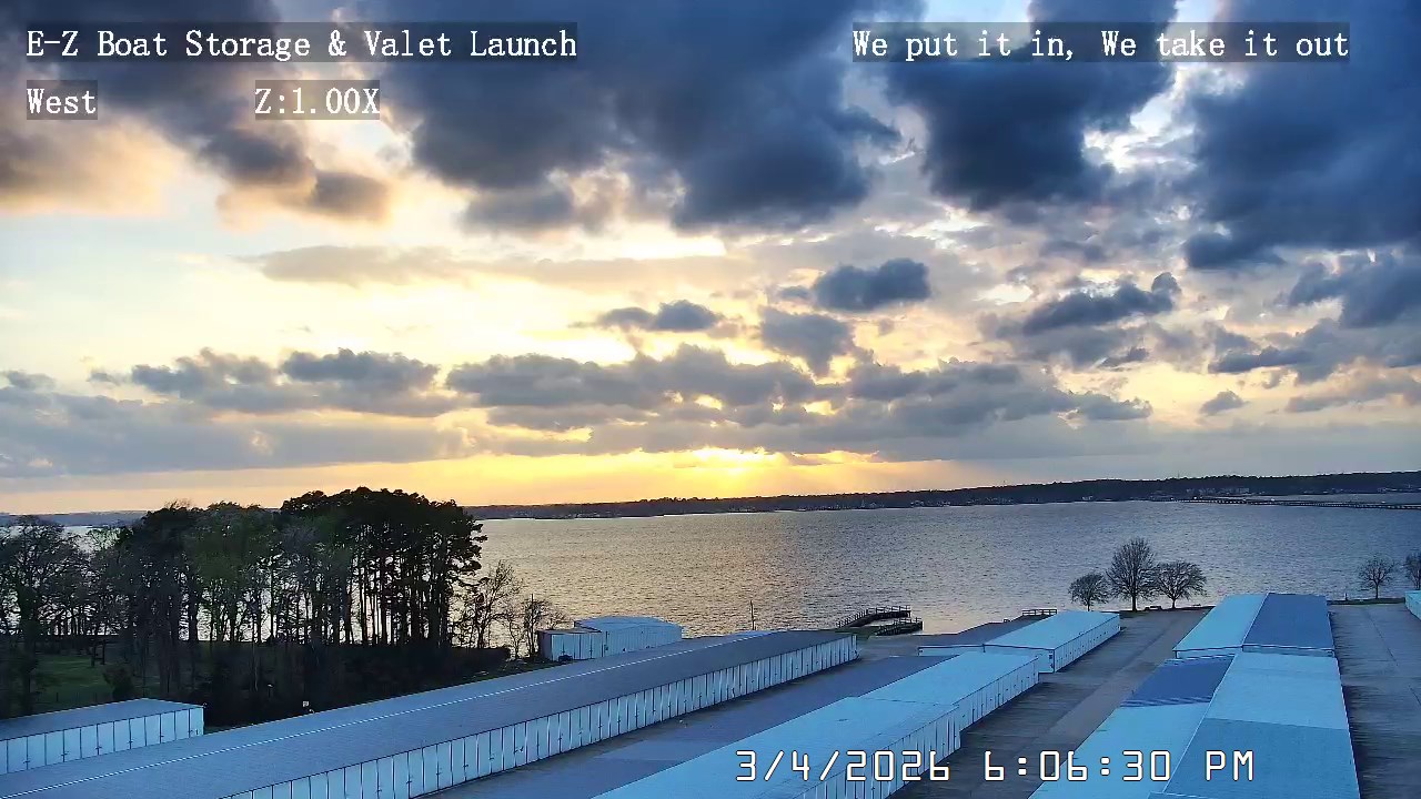 26-03-04-18-06-30 Lake Conroe sunset photo