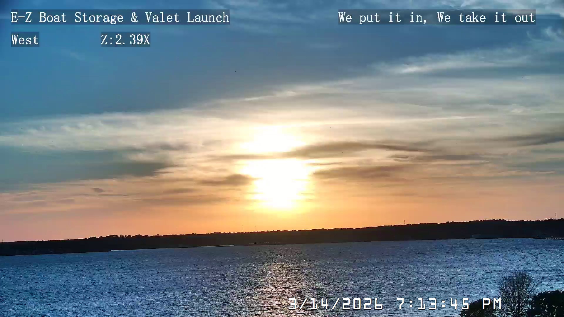 26-03-14-19-13-45 Lake Conroe sunset photo