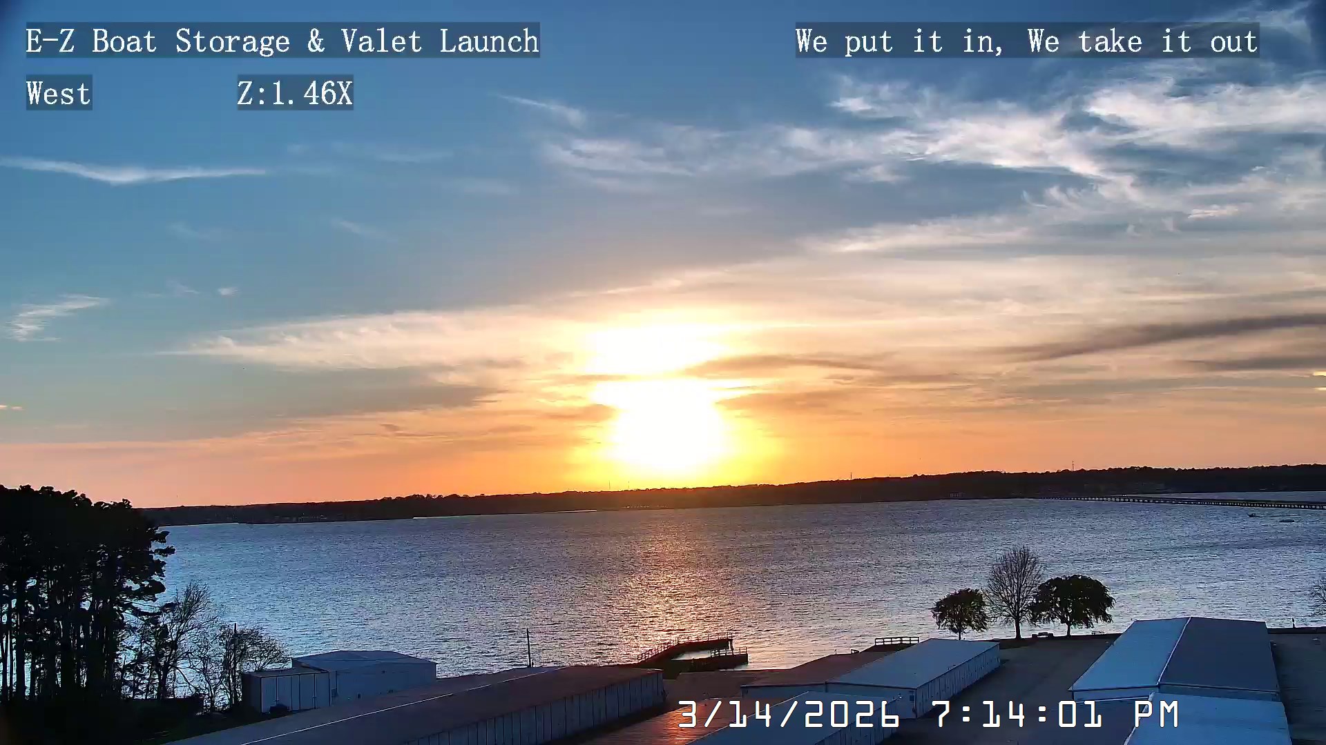 26-03-14-19-14-01 Lake Conroe sunset photo
