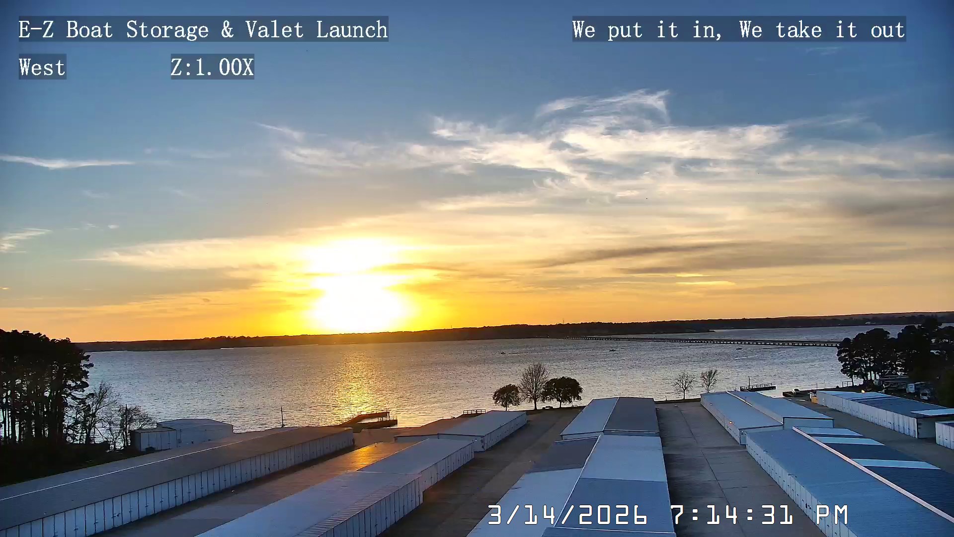 26-03-14-19-14-31 Lake Conroe sunset photo