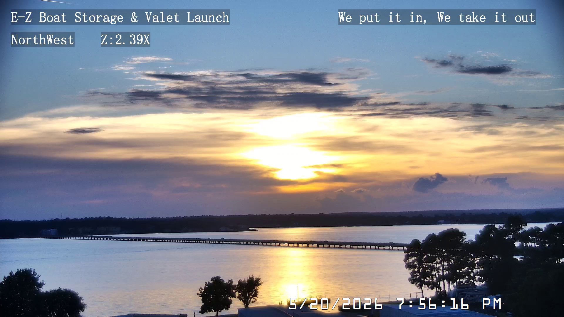 26-05-20-19-56-16 Lake Conroe sunset photo