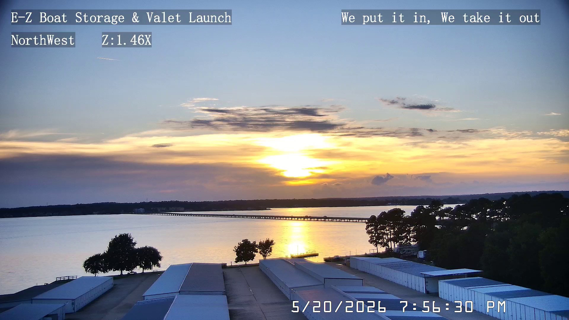 26-05-20-19-56-30 Lake Conroe sunset photo