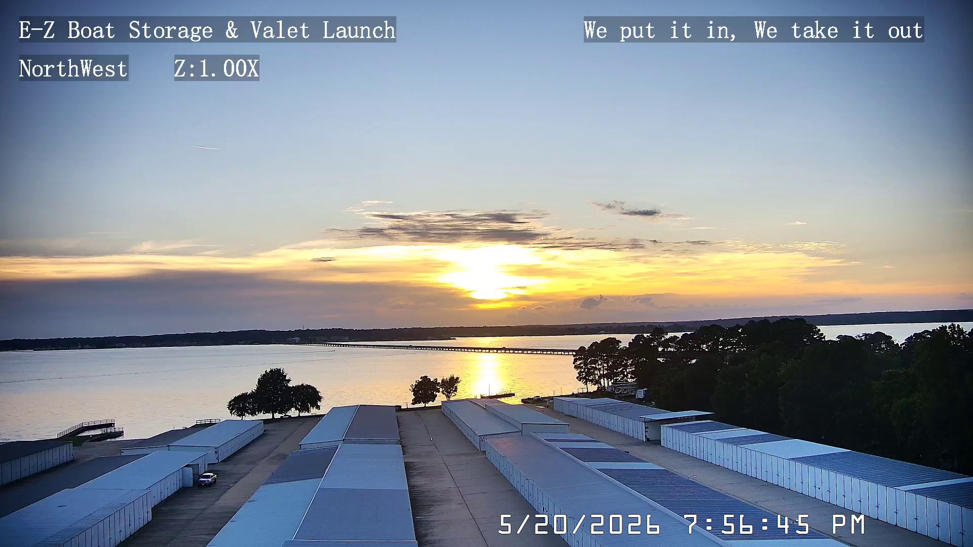 26-05-20-19-56-45 Lake Conroe sunset photo