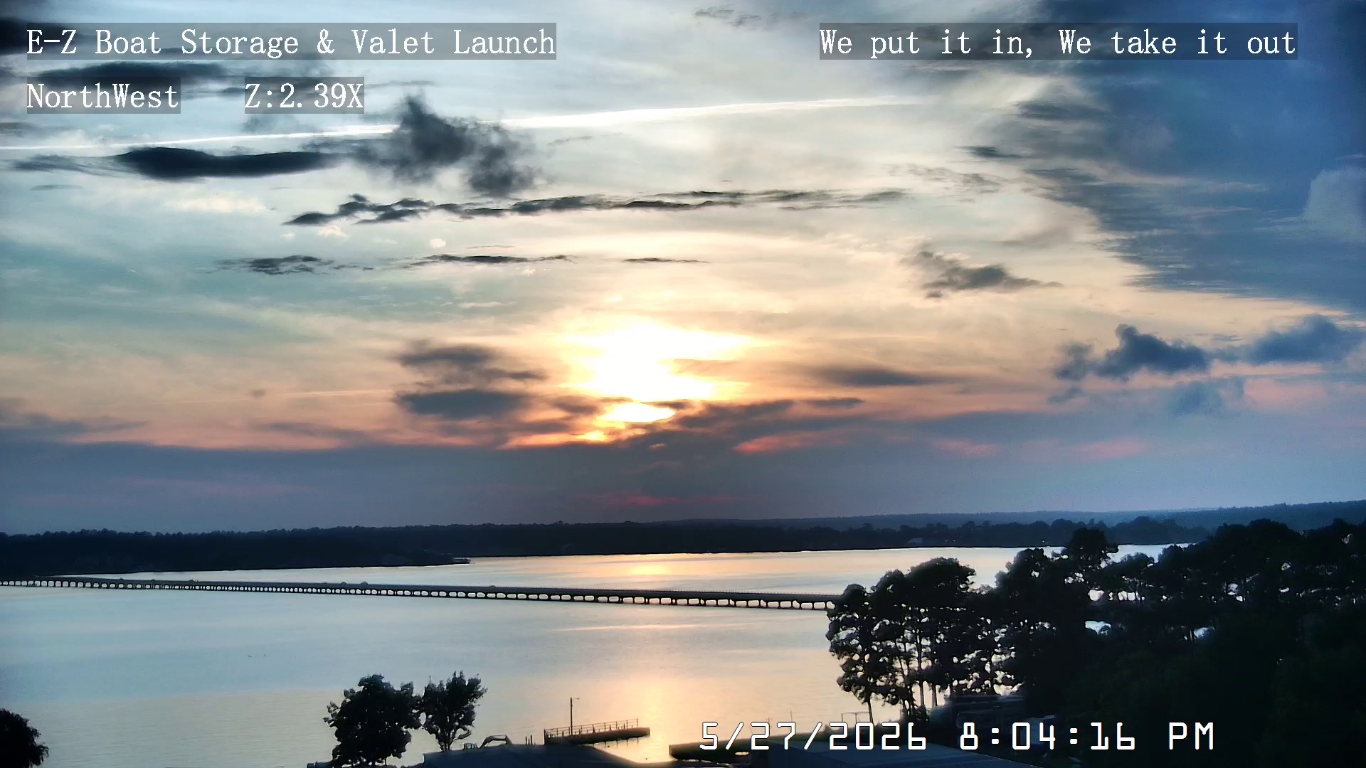 26-05-27-20-04-16 Lake Conroe sunset photo