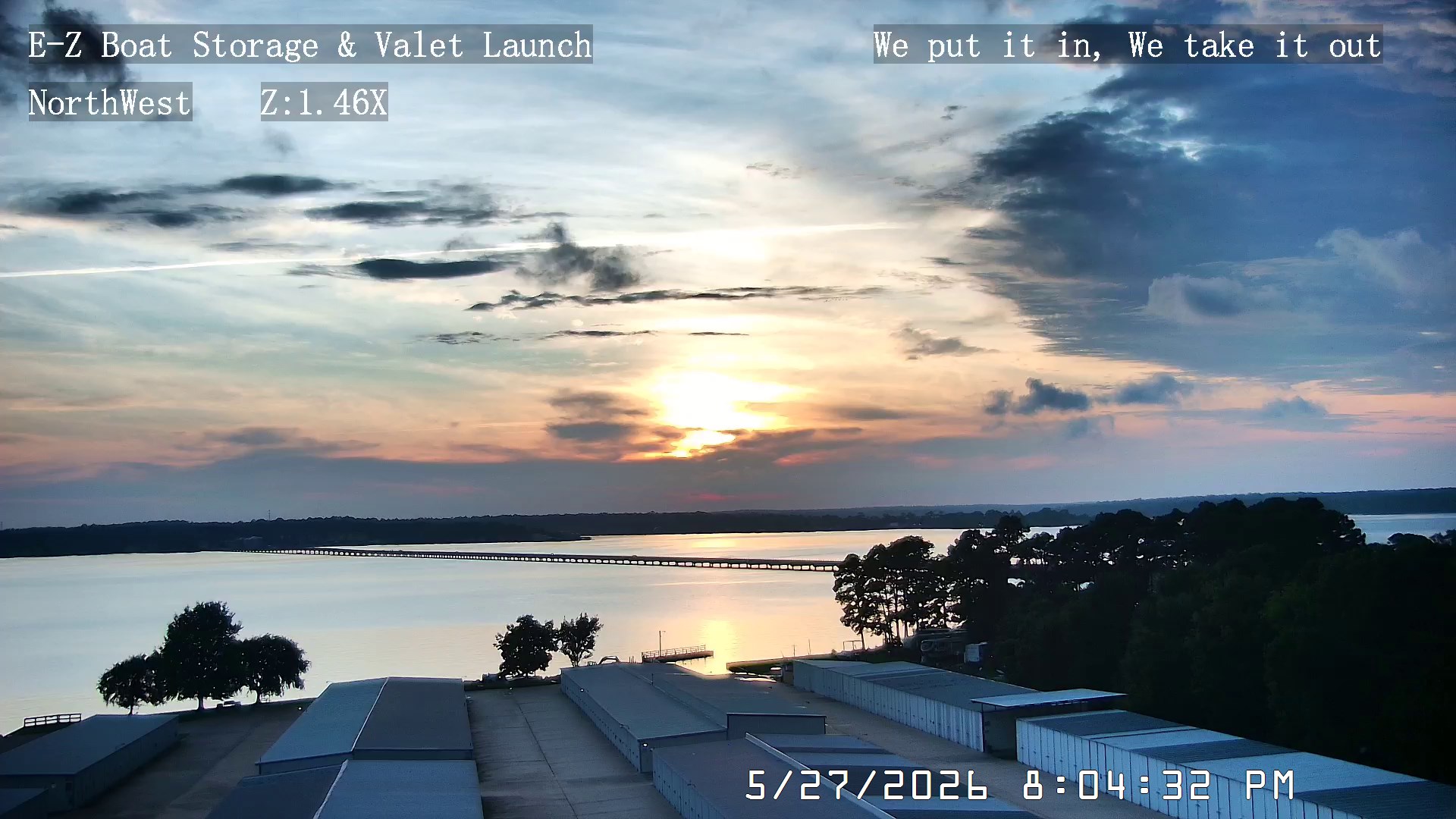 26-05-27-20-04-32 Lake Conroe sunset photo