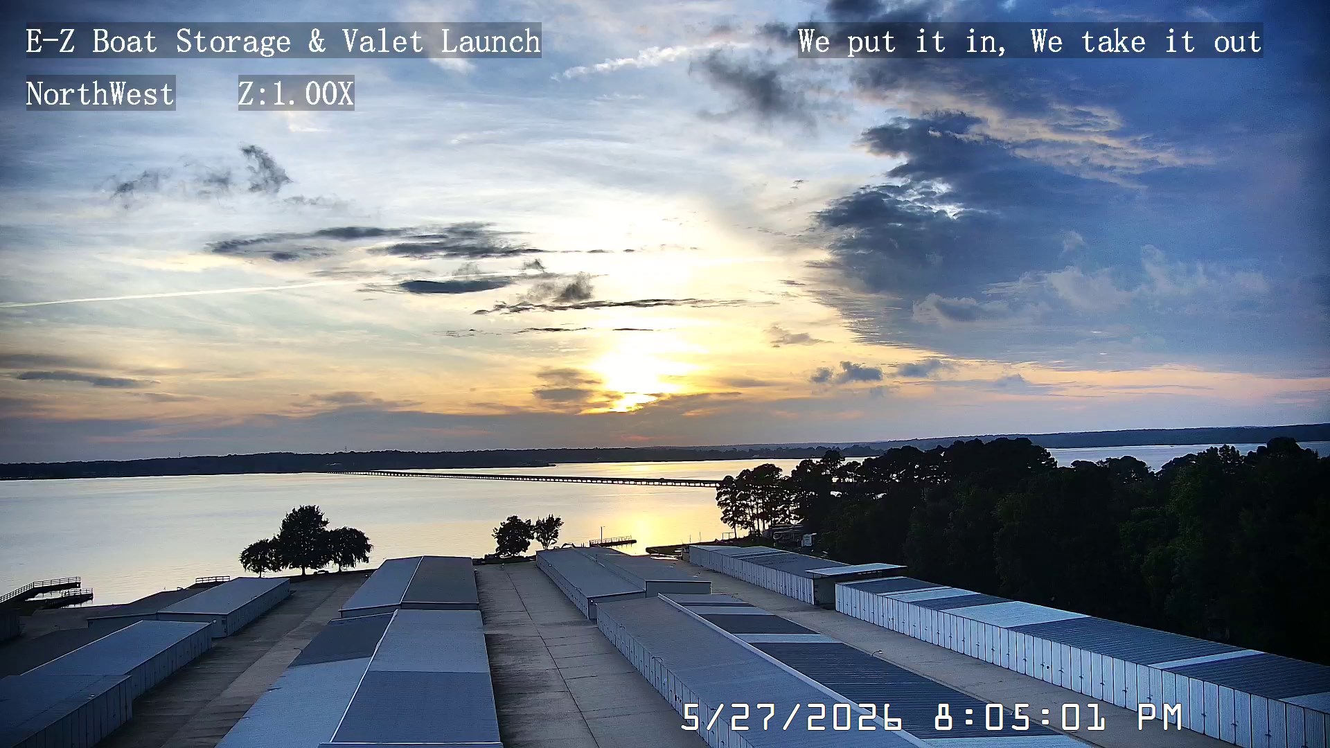 26-05-27-20-05-01 Lake Conroe sunset photo
