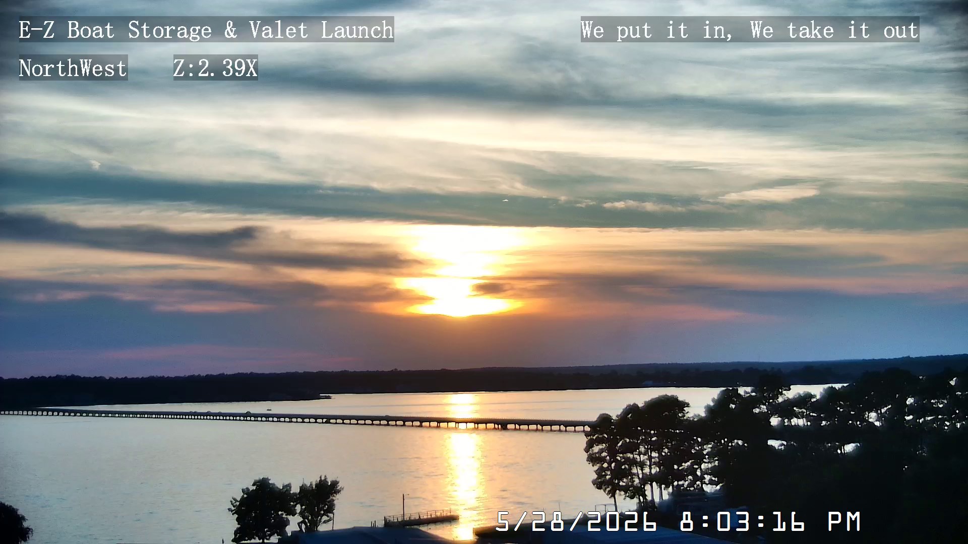 26-05-28-20-03-16 Lake Conroe sunset photo