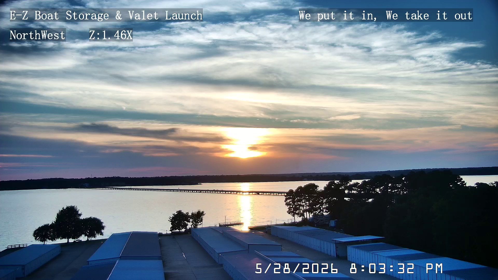 26-05-28-20-03-32 Lake Conroe sunset photo