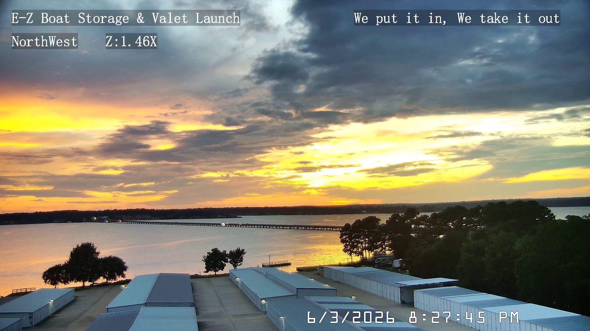 26-06-03-20-27-45 Lake Conroe sunset photo
