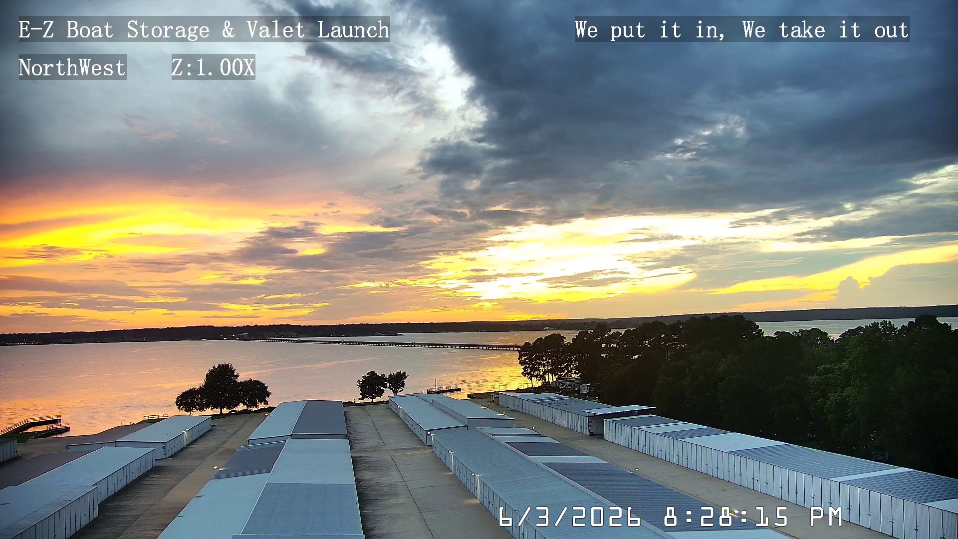 26-06-03-20-28-15 Lake Conroe sunset photo