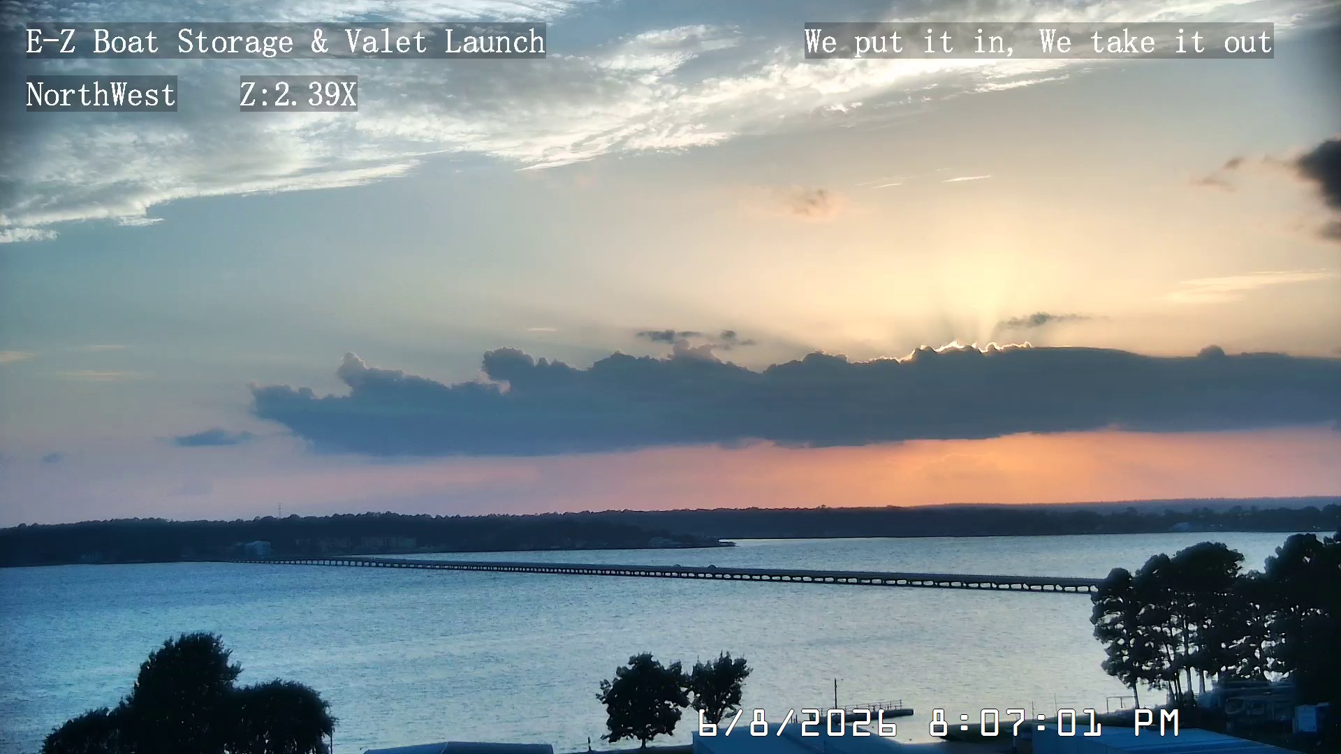 26-06-08-20-07-01 Lake Conroe sunset photo