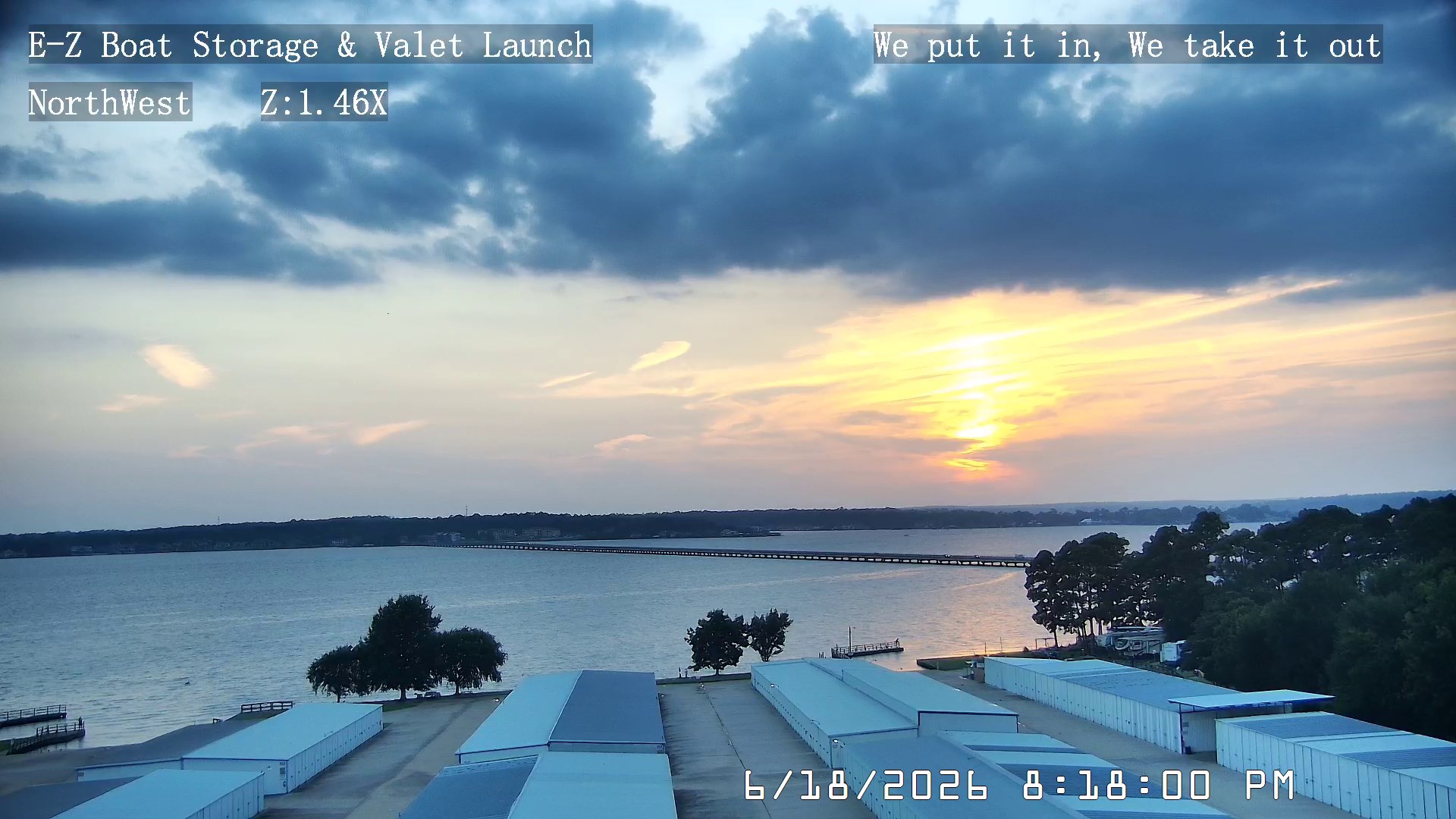 26-06-18-20-18-00 Lake Conroe sunset photo