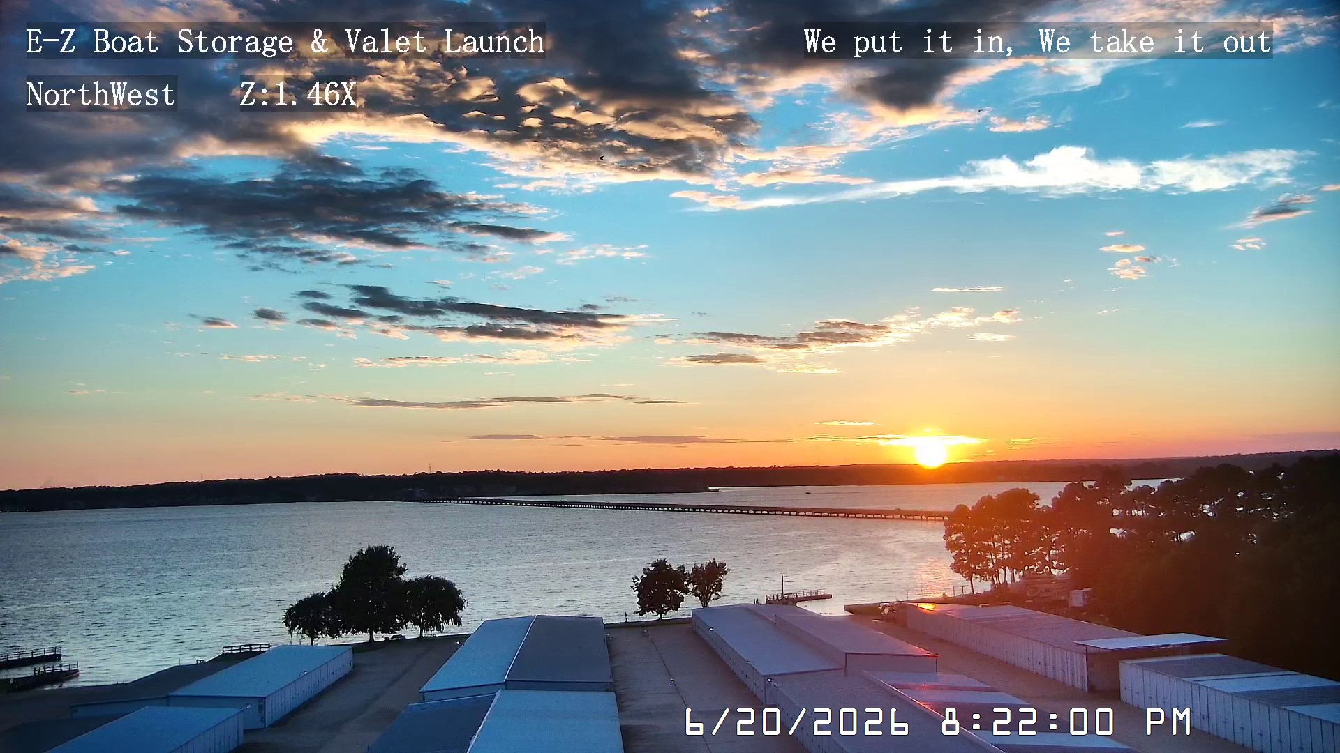 26-06-20-20-22-00 Lake Conroe sunset photo