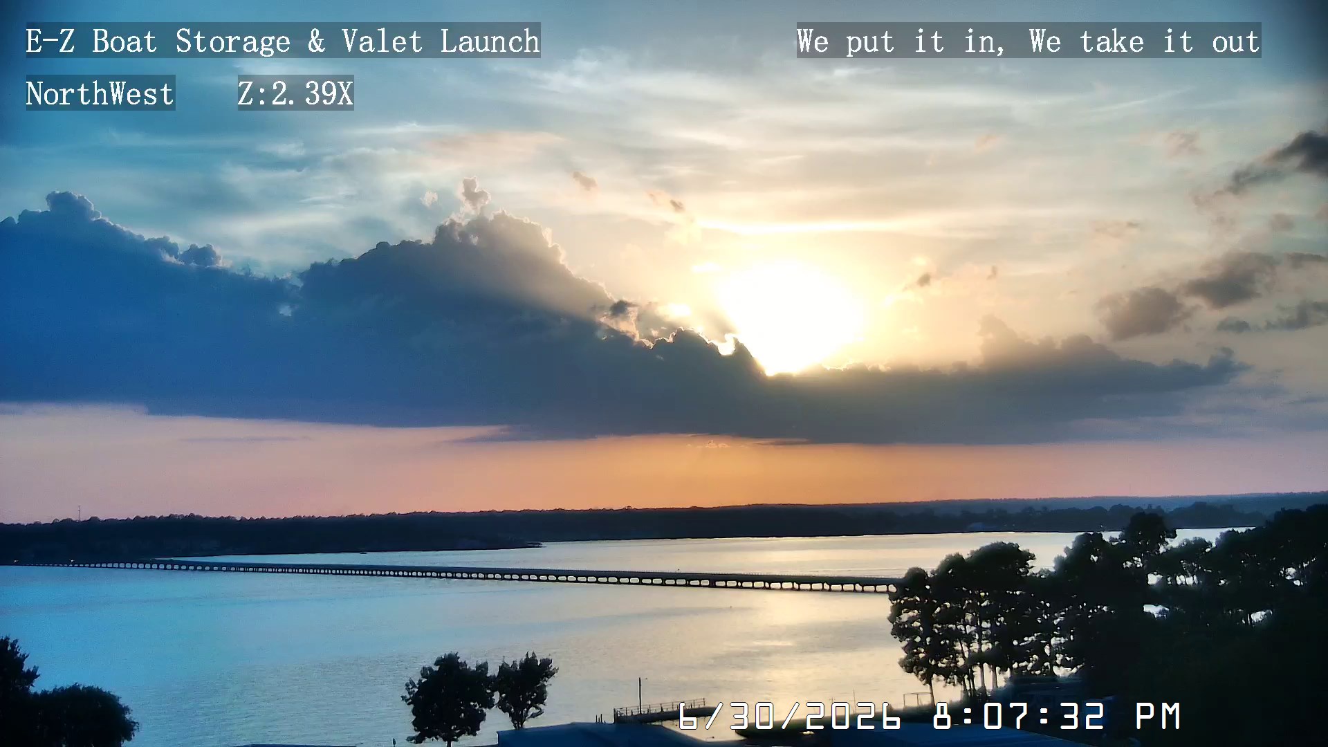 26-06-30-20-07-32 Lake Conroe sunset photo