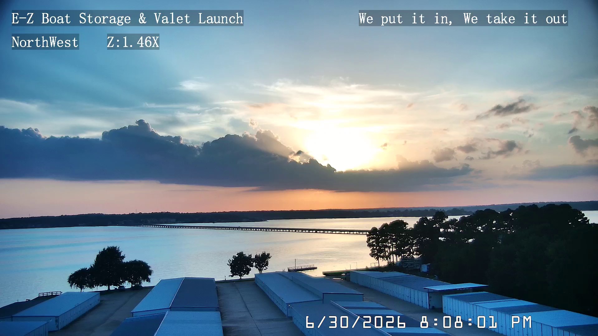 26-06-30-20-08-01 Lake Conroe sunset photo