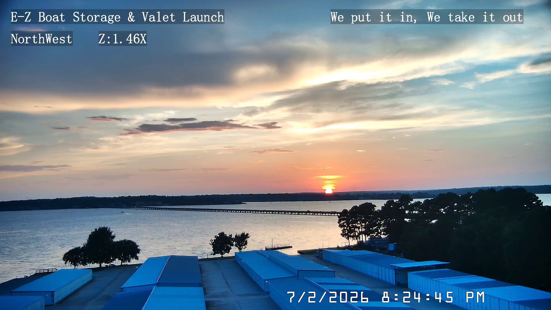 26-07-02-20-24-45 Lake Conroe sunset photo