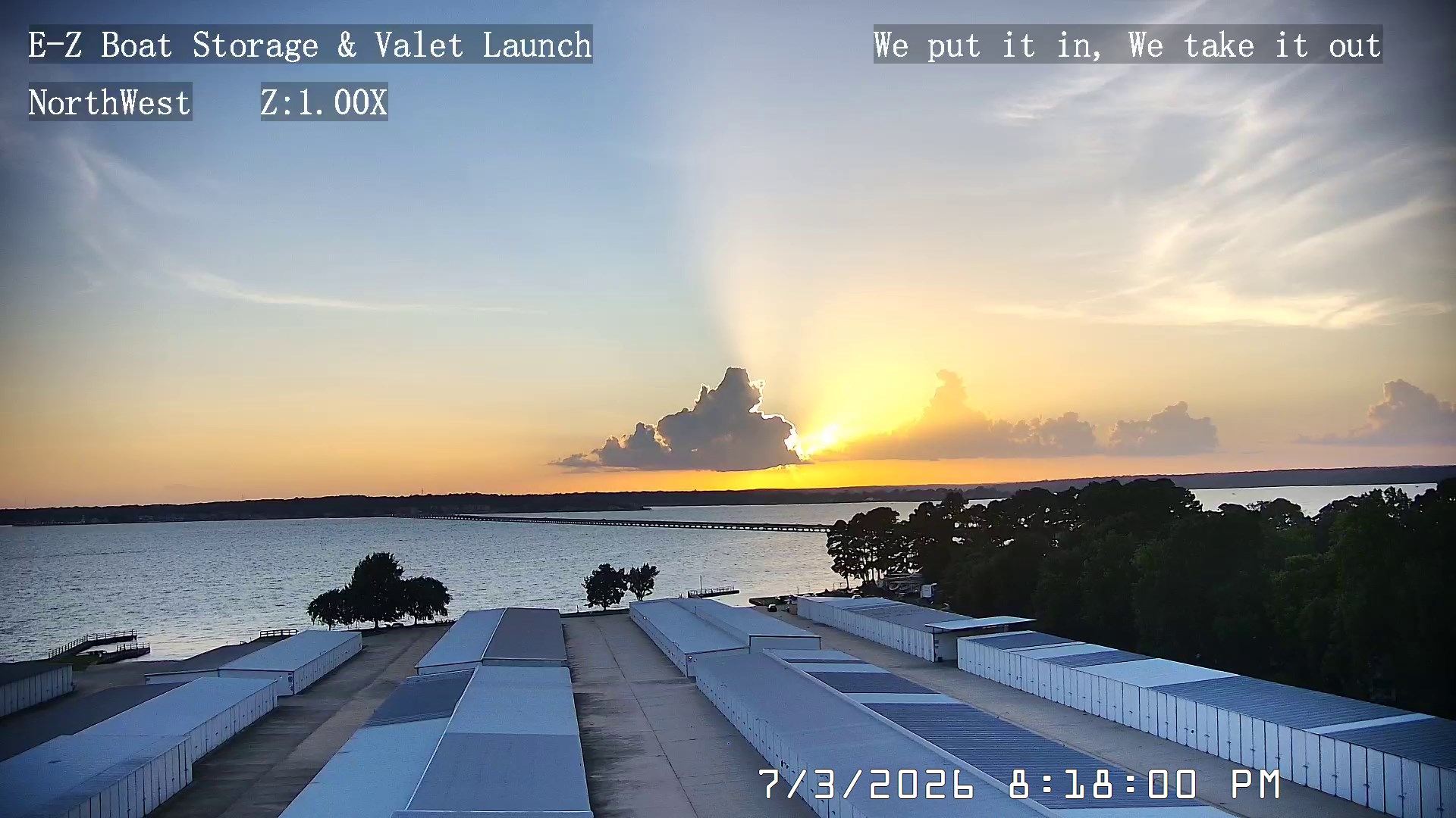 26-07-03-20-18-00 Lake Conroe sunset photo