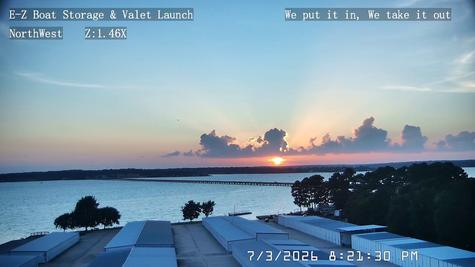 26-07-03-20-21-30 Lake Conroe sunset photo
