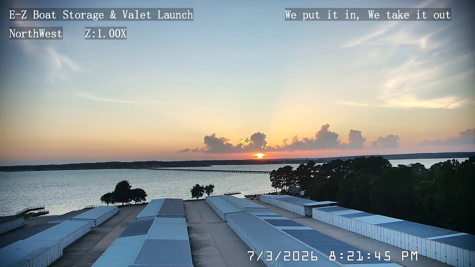26-07-03-20-21-45 Lake Conroe sunset photo