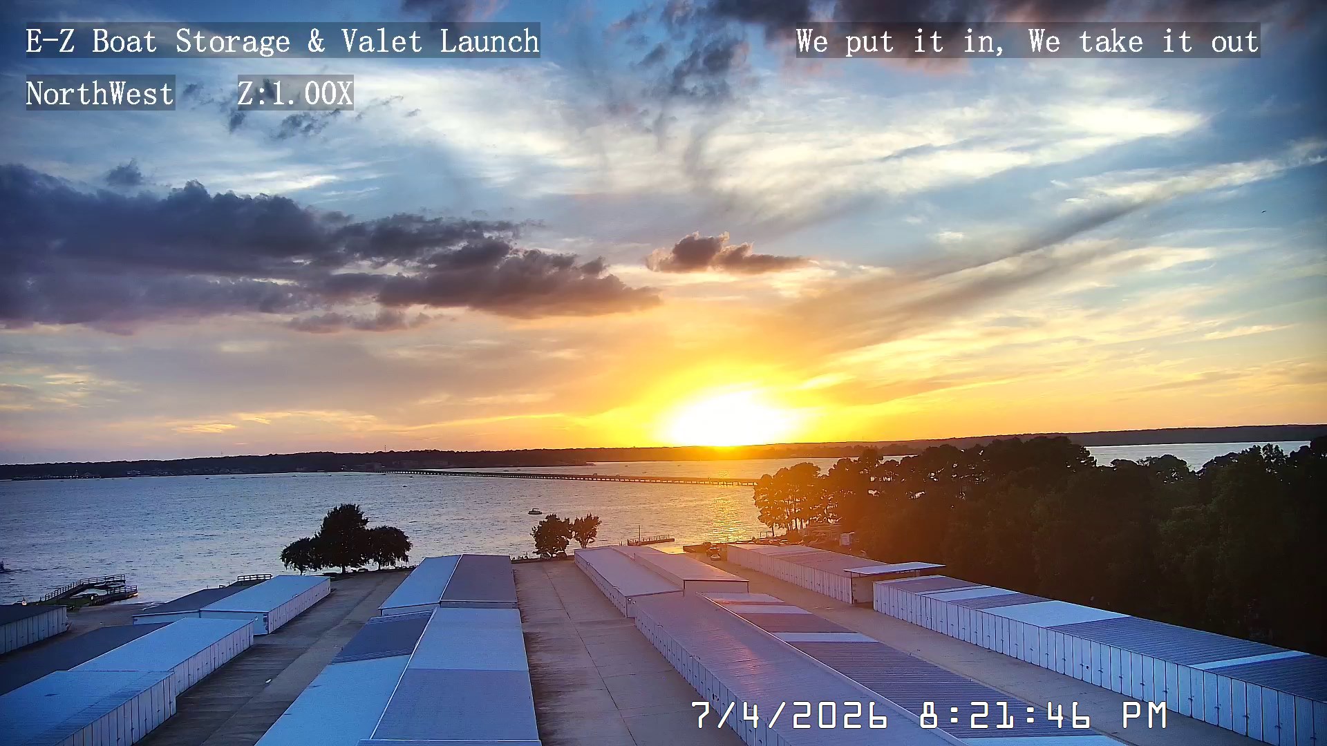 26-07-04-20-21-46 Lake Conroe sunset photo